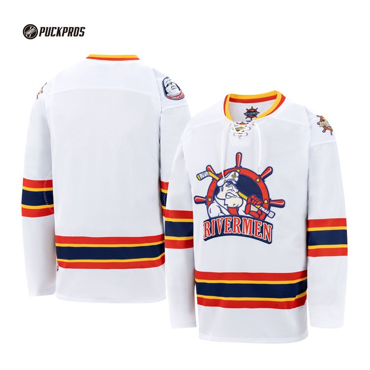 Custom Hockey Jersey Men Sublimated Funny Uniforms Team Sublimated Cheap Hockey Jerseys Manufacturer