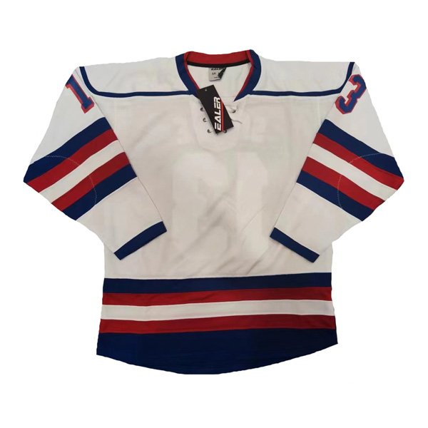 Ealer design wholesale custom hockey jerseys twill custom jerseys hockey sublimation ice hockey jersey