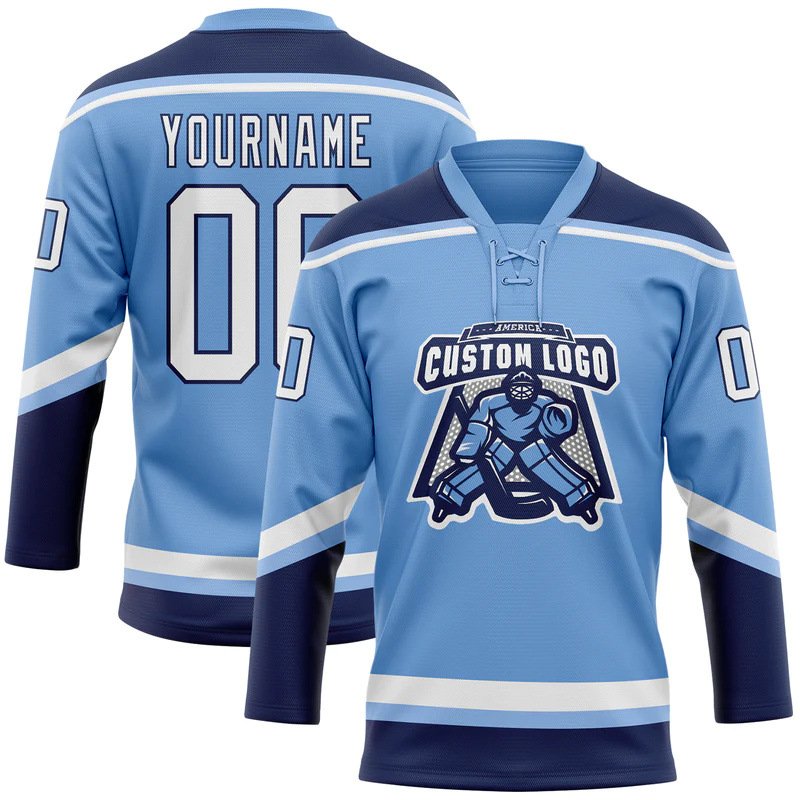 Innovative Plus Size Hockey Jersey Custom Made Outdoor Sports Custom Hockey Quick-Dry Dallas Stars Hockey Jersey
