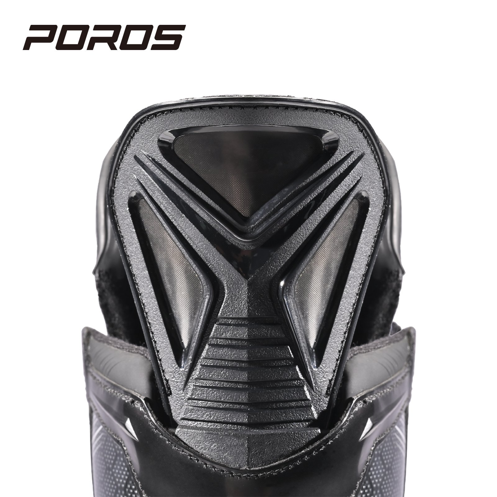 POROS Customize Manufacture Ice Hockey Skate Blade Skate Steel Top Quality Golden New Material New Design Wholesale