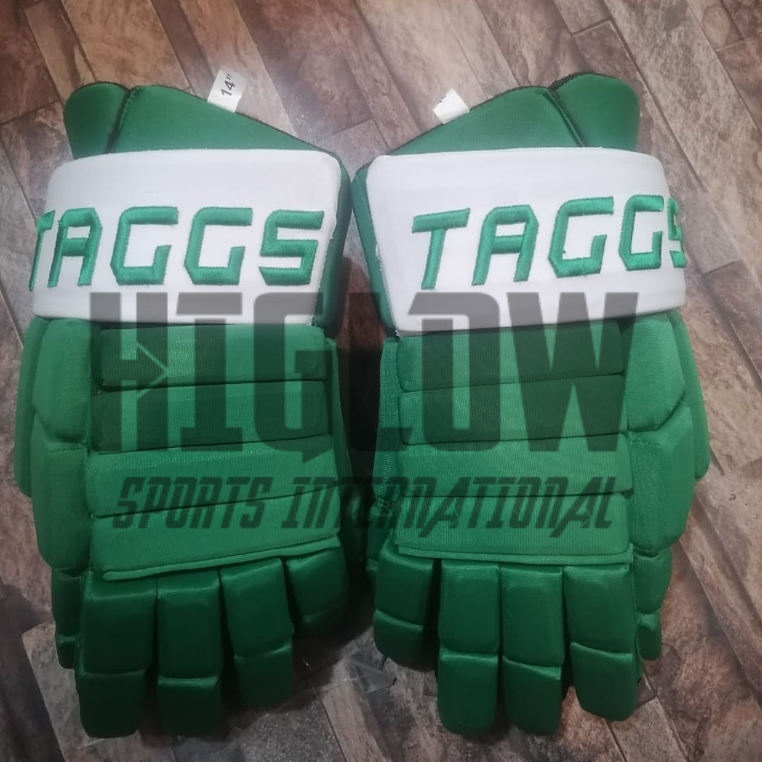 Custom Design Ice Hockey Gloves Pair With Quality Materials Comfortable Ice Field Hockey Gloves