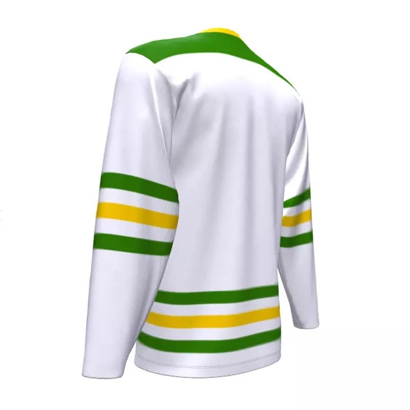 Top Quality Fashion Customized Logo Team Sports Long Sleeve Sublimation Printed Ice Hockey Jersey