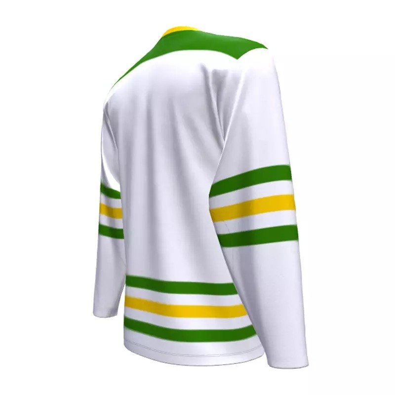 Top Quality Fashion Customized Logo Team Sports Long Sleeve Sublimation Printed Ice Hockey Jersey