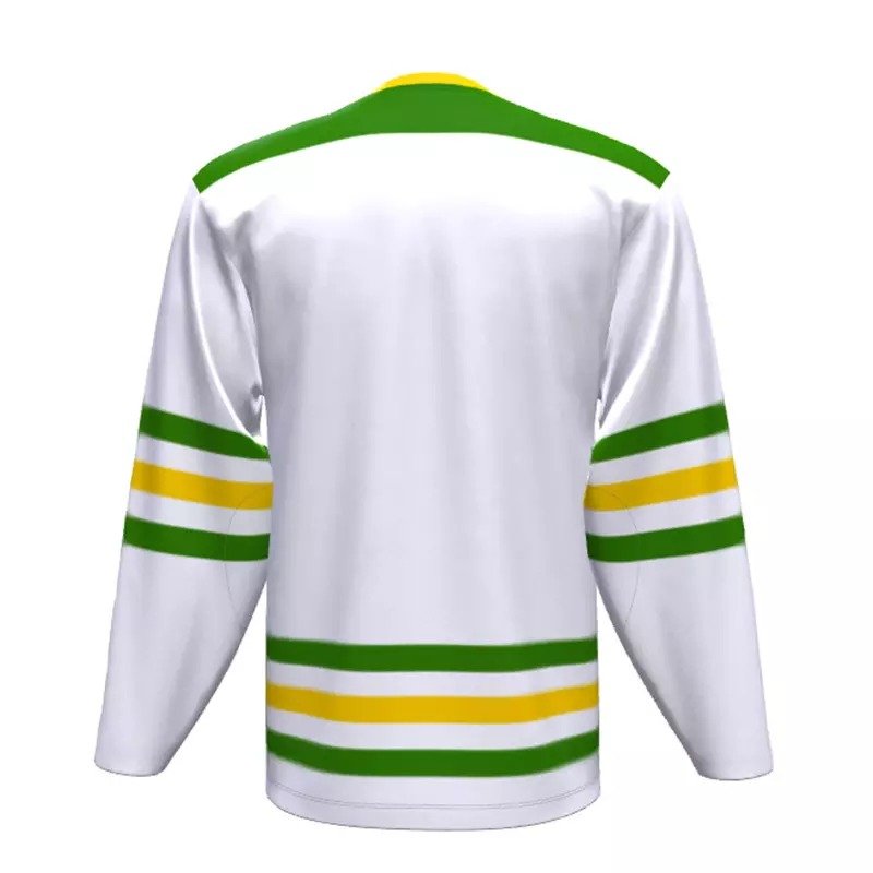 Top Quality Fashion Customized Logo Team Sports Long Sleeve Sublimation Printed Ice Hockey Jersey