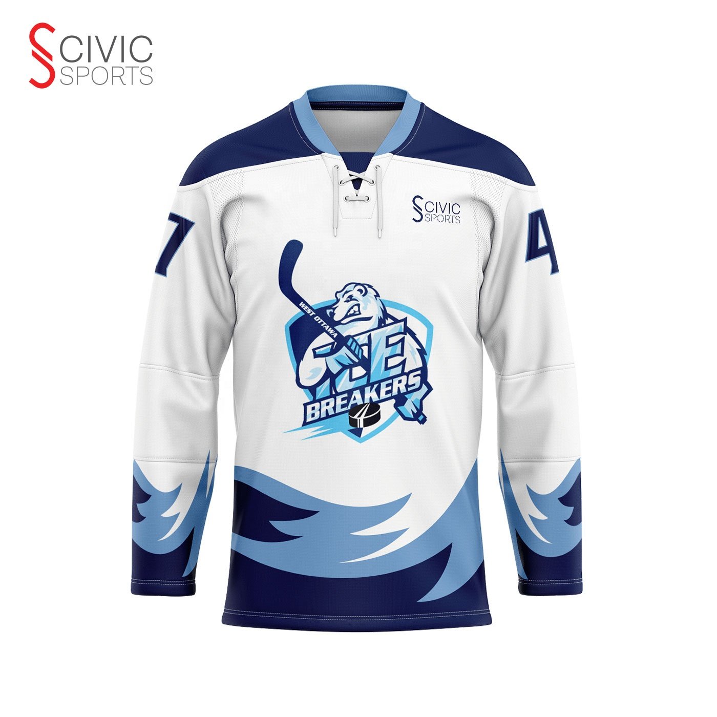 Custom Ice hockey jersey hockey wear youth cheap high quality