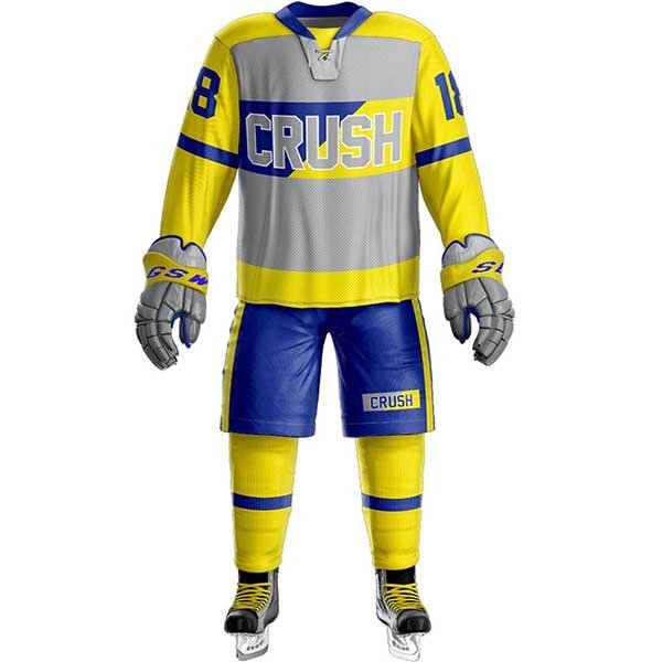 Wholesale Custom Sublimation Youth Ice Hockey Jersey Good Quality Teams Sport OEM Service Men's Ice Hockey Uniform