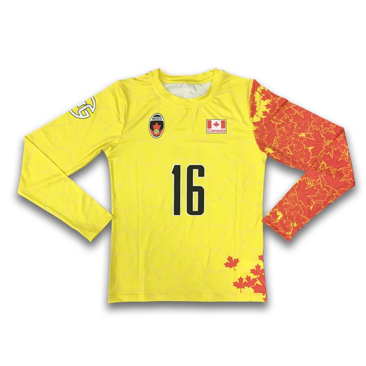 New Custom Team Logo Design Volleyball Jersey Sublimated Youth Long Sleeve Sports Volleyball Jersey