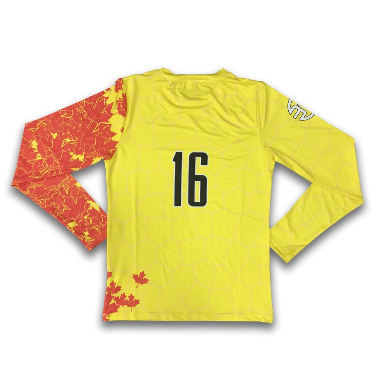 New Custom Team Logo Design Volleyball Jersey Sublimated Youth Long Sleeve Sports Volleyball Jersey
