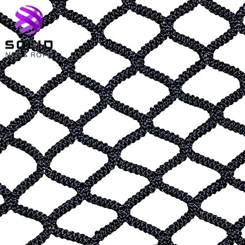 3.0mm - 5.0mm Knotless White Frame Outdoor Sports Ice Hockey Goal Lacrosse Net Nets For Hockey