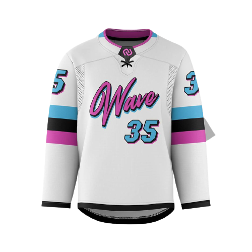 custom sublimated junior hockey jersey pink hockey jersey youth blank ice hockey jersey