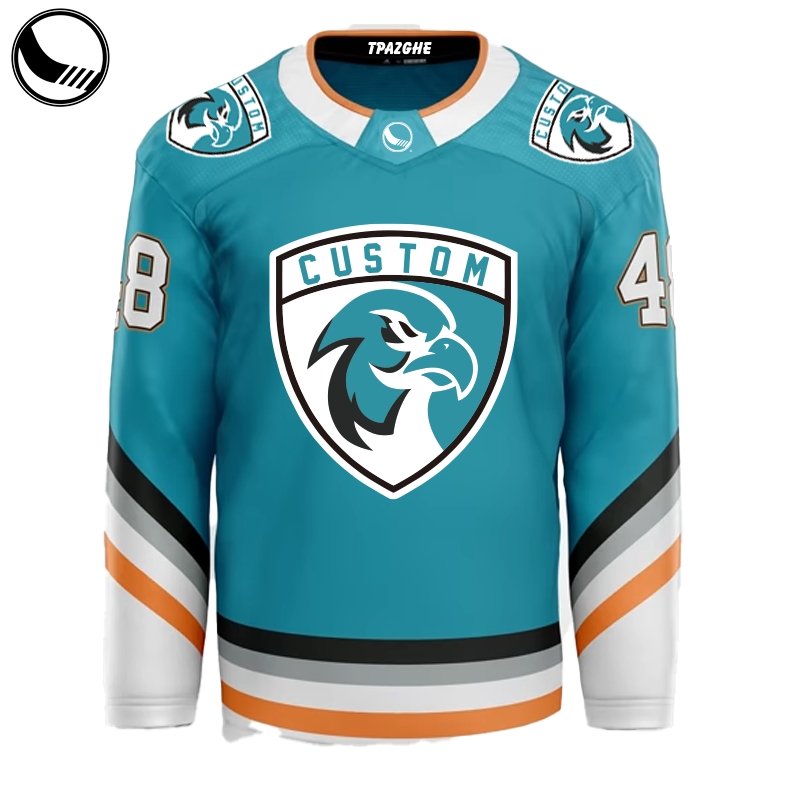 custom sublimation ice hockey jerseys no minimum