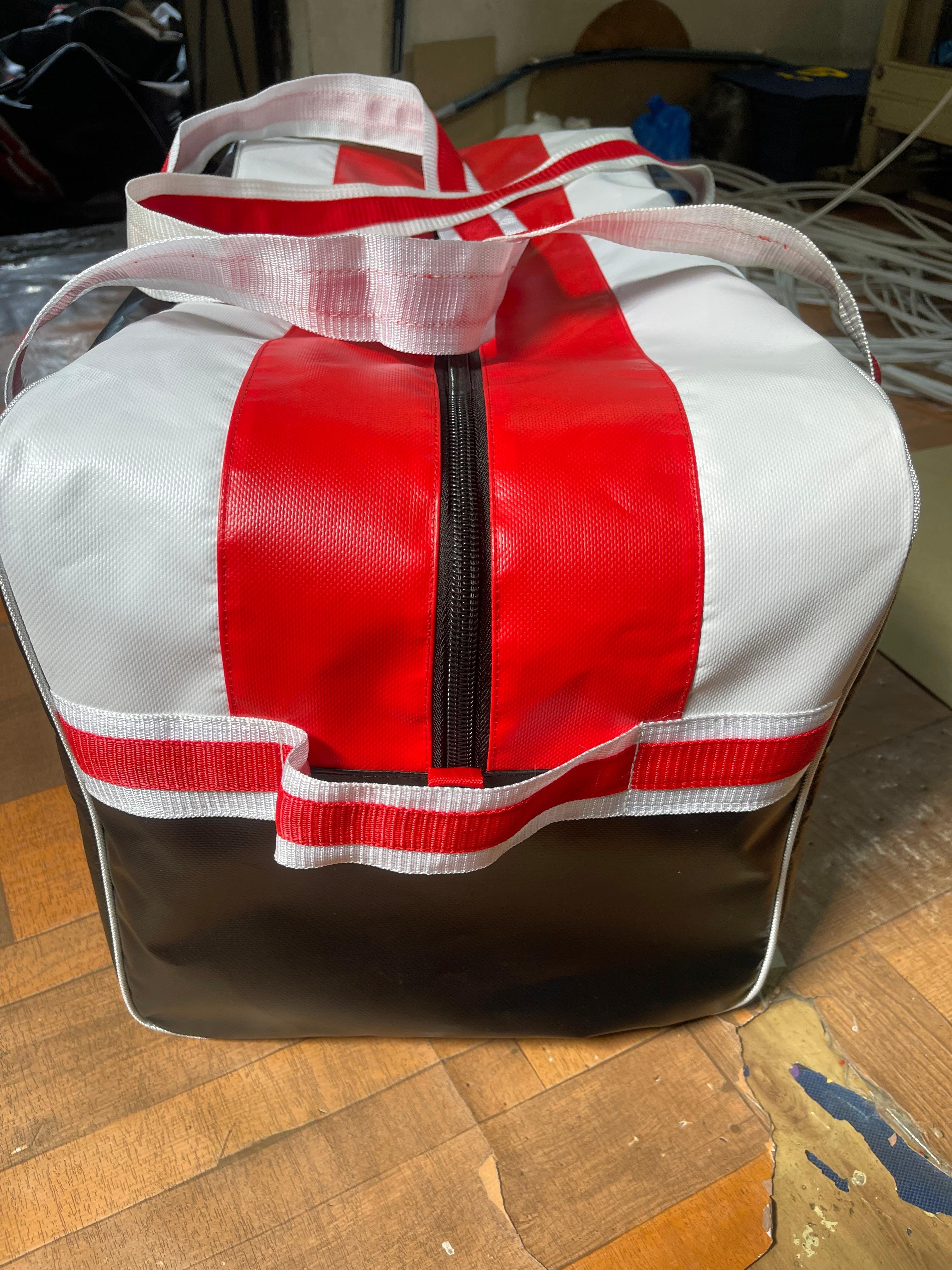 High Quality Custom Ice Hockey Equipment Bag Customize Team Logo Bag for Player/Goalie