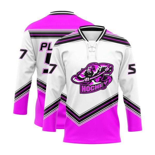 Cheap wholesale blank hockey jersey team canada custom polyester sublimated hockey jersey low moq