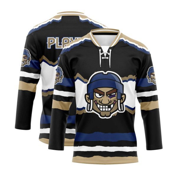 Cheap wholesale blank hockey jersey team canada custom polyester sublimated hockey jersey low moq