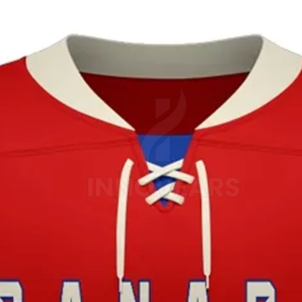 Custom Made Design Professional Team Ice Hockey Jersey Cheap Sublimated Name Numbers Ice Hockey Jersey