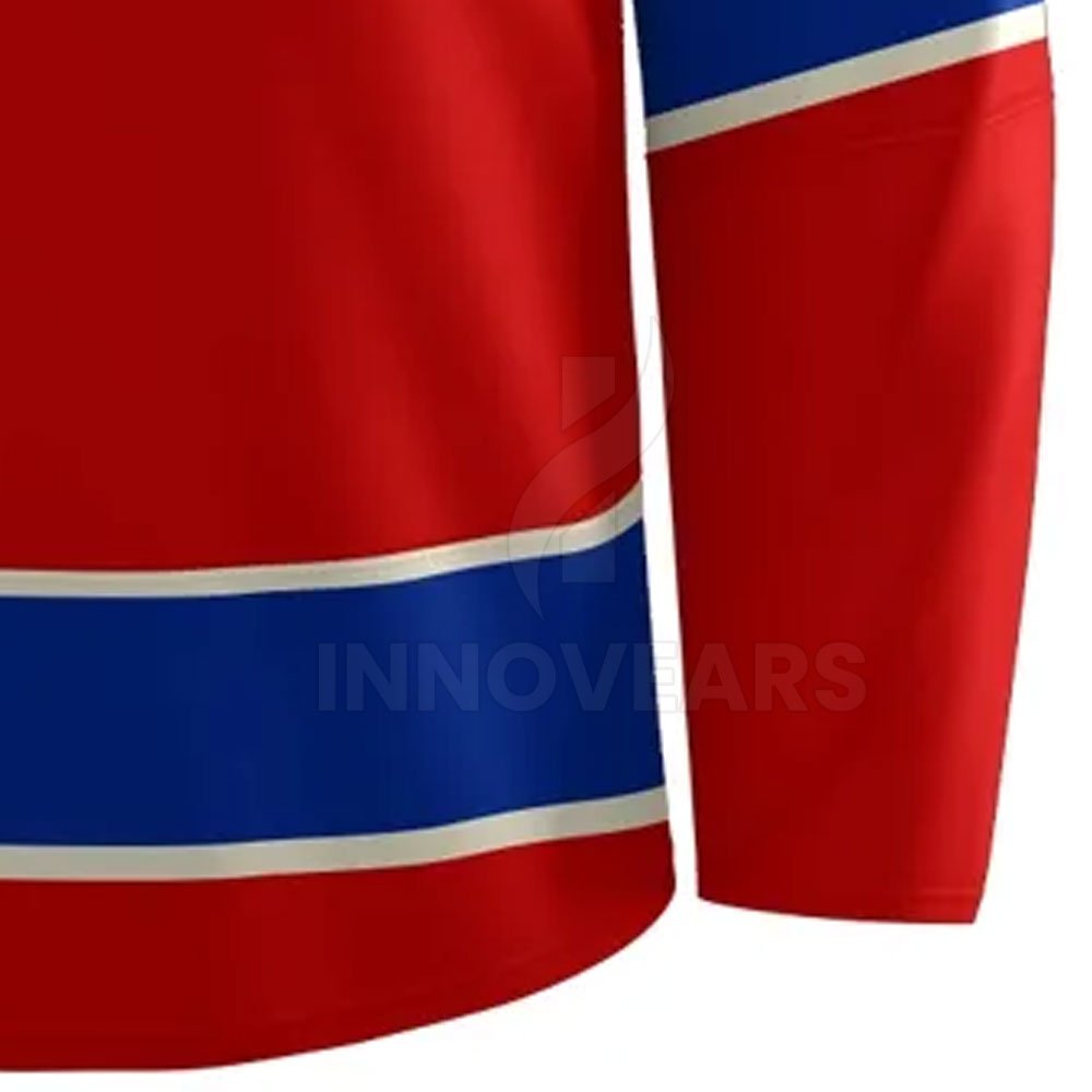 Custom Made Design Professional Team Ice Hockey Jersey Cheap Sublimated Name Numbers Ice Hockey Jersey