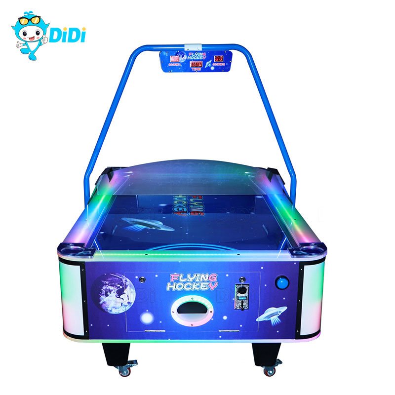 Arcade Game Machine Ice Hockey Table Indoor Hockey Game Machine Coin Operated Air Hockey