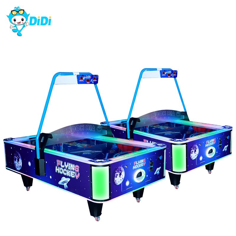 Arcade Game Machine Ice Hockey Table Indoor Hockey Game Machine Coin Operated Air Hockey