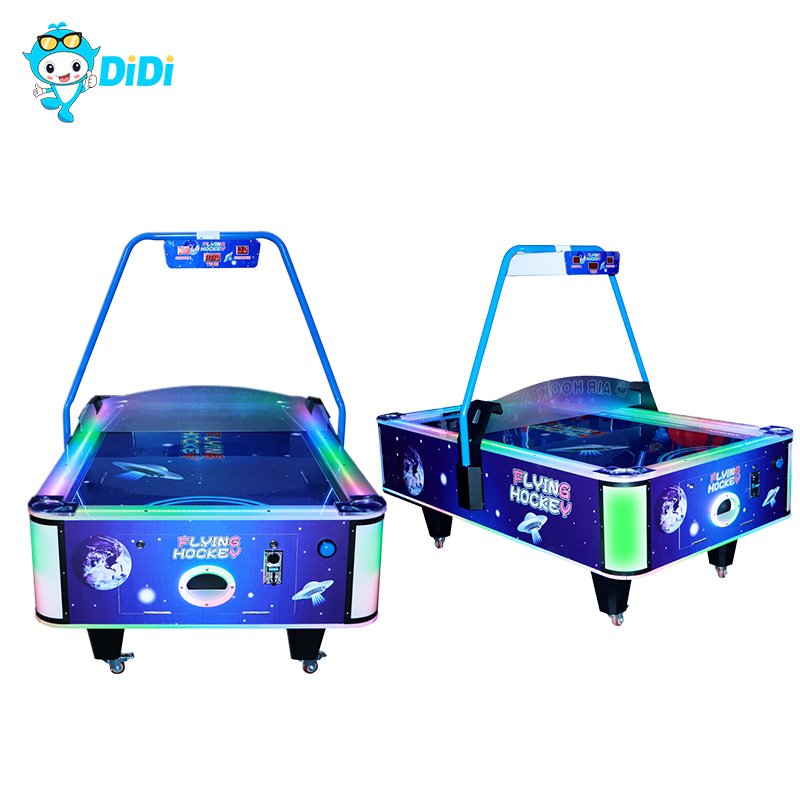 Arcade Game Machine Ice Hockey Table Indoor Hockey Game Machine Coin Operated Air Hockey