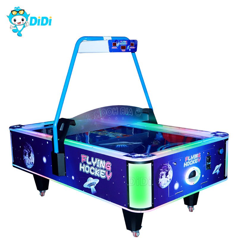 Arcade Game Machine Ice Hockey Table Indoor Hockey Game Machine Coin Operated Air Hockey