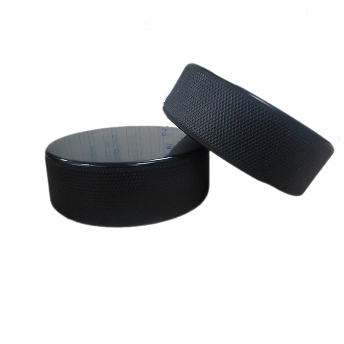 Golden Sports Customizable Wholesale Black Official Size & Weight Custom Printed Or Blank Cheap Durable Rubber Ice Hockey Pucks
