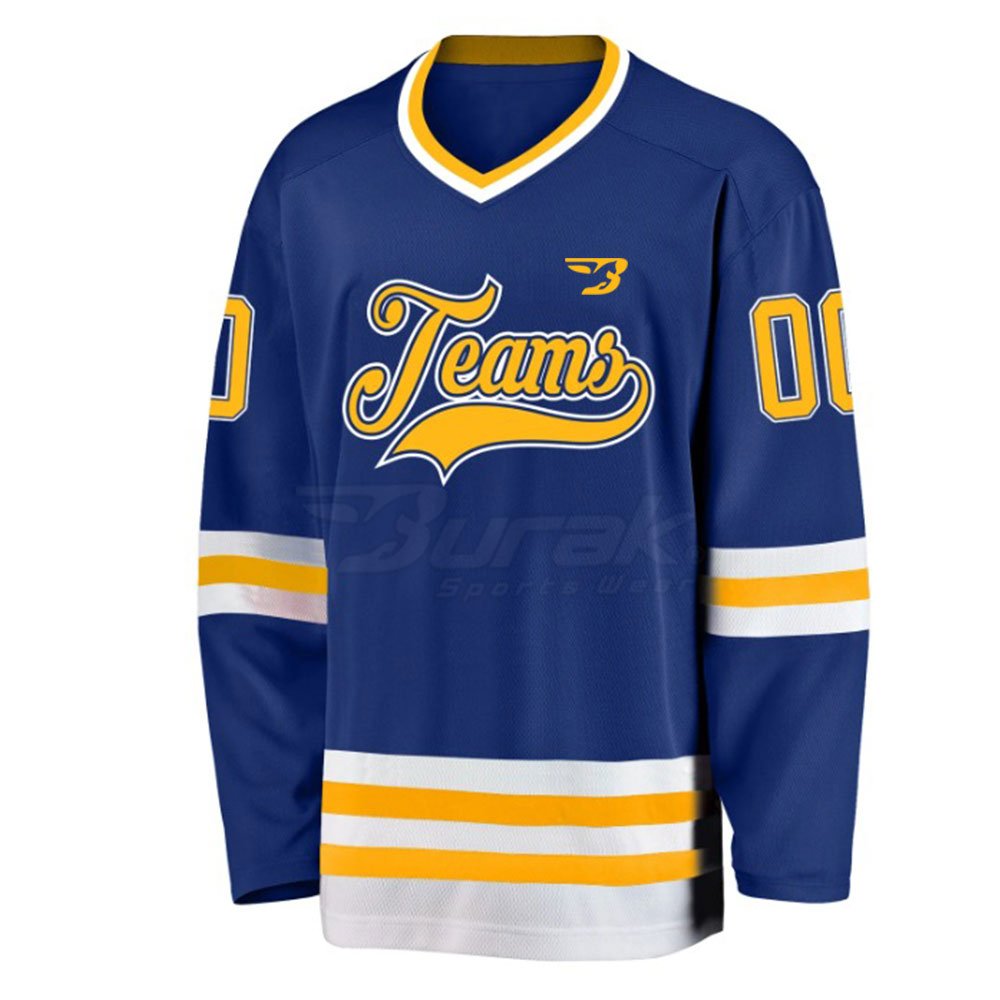 Custom Made Adult Size Men Ice Hockey Jersey Custom Cheap Team Sublimated Ice Hockey Jersey