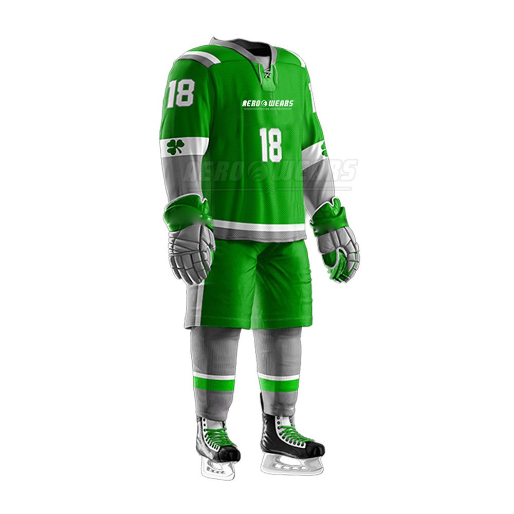 Hot Selling Men Clothing Ice Hockey Uniform Customized Logo Men's Ice Hockey Uniform
