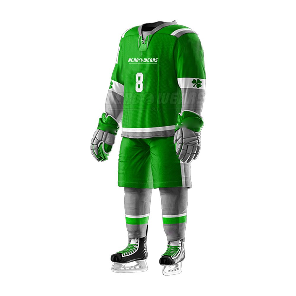 Hot Selling Men Clothing Ice Hockey Uniform Customized Logo Men's Ice Hockey Uniform
