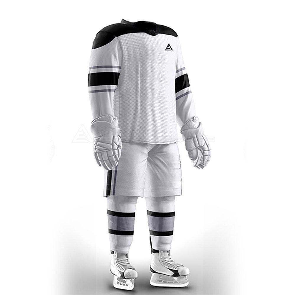 Most Popular Design Your Own Logo Ice Hockey Uniform Plus Size Ice Hockey Uniform For Adult