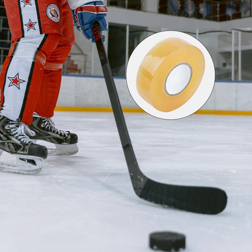 Transparent Waterproof Adhesive PVC Clear Ice Hockey Tape