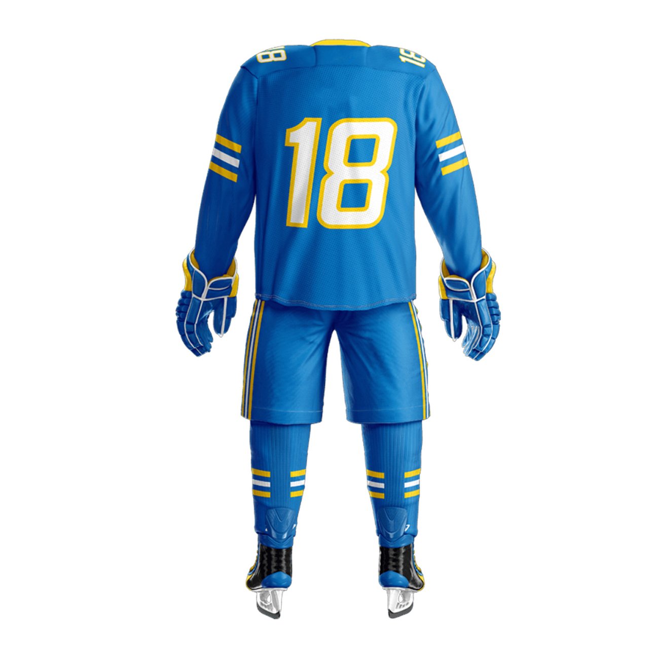 Durable Slim Fit Ice Hockey Uniform for Adults Custom Designed with Comfortable Pants Made in Pakistan
