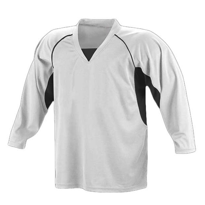 Sublimation printing Mesh Ice hockey jersey breathable sportswear customized high quality club team practice hockey jersey