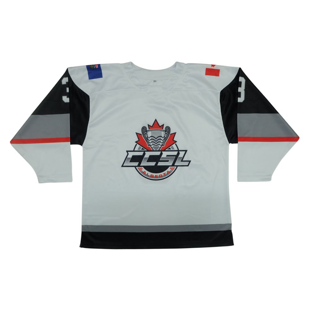 100% polyester quick dry hockey team wear custom made youth adults hockey practice jersey
