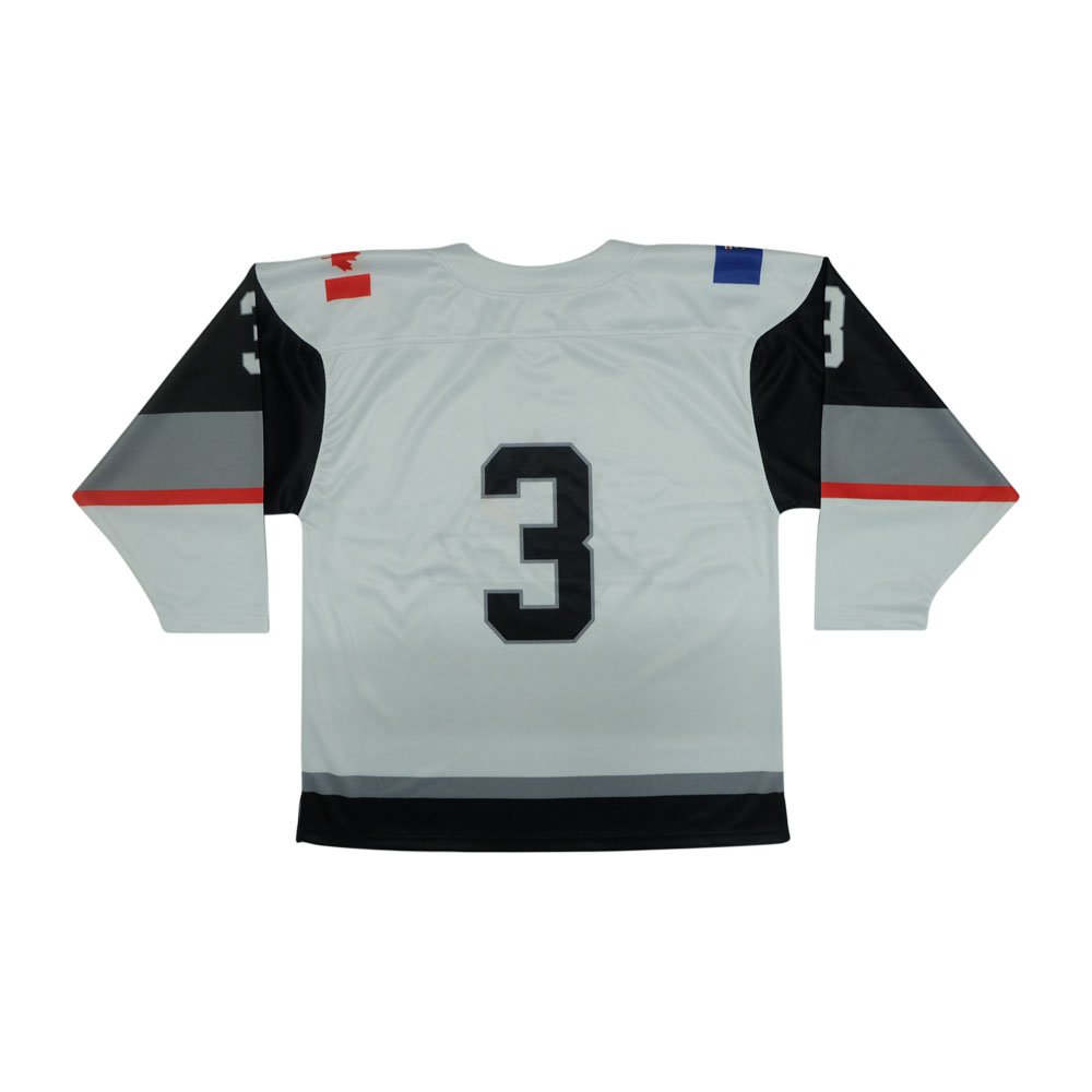 100% polyester quick dry hockey team wear custom made youth adults hockey practice jersey