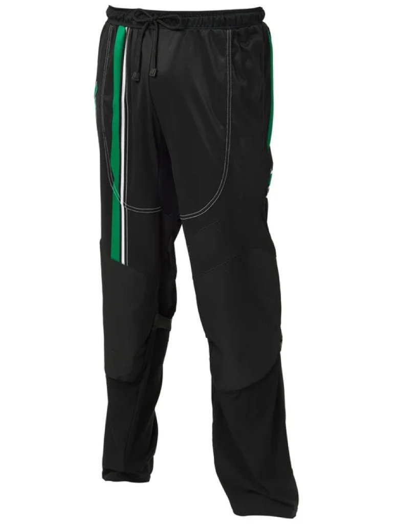 Single-Layered Sublimated Graphics Relaxed Roller Hockey Pants