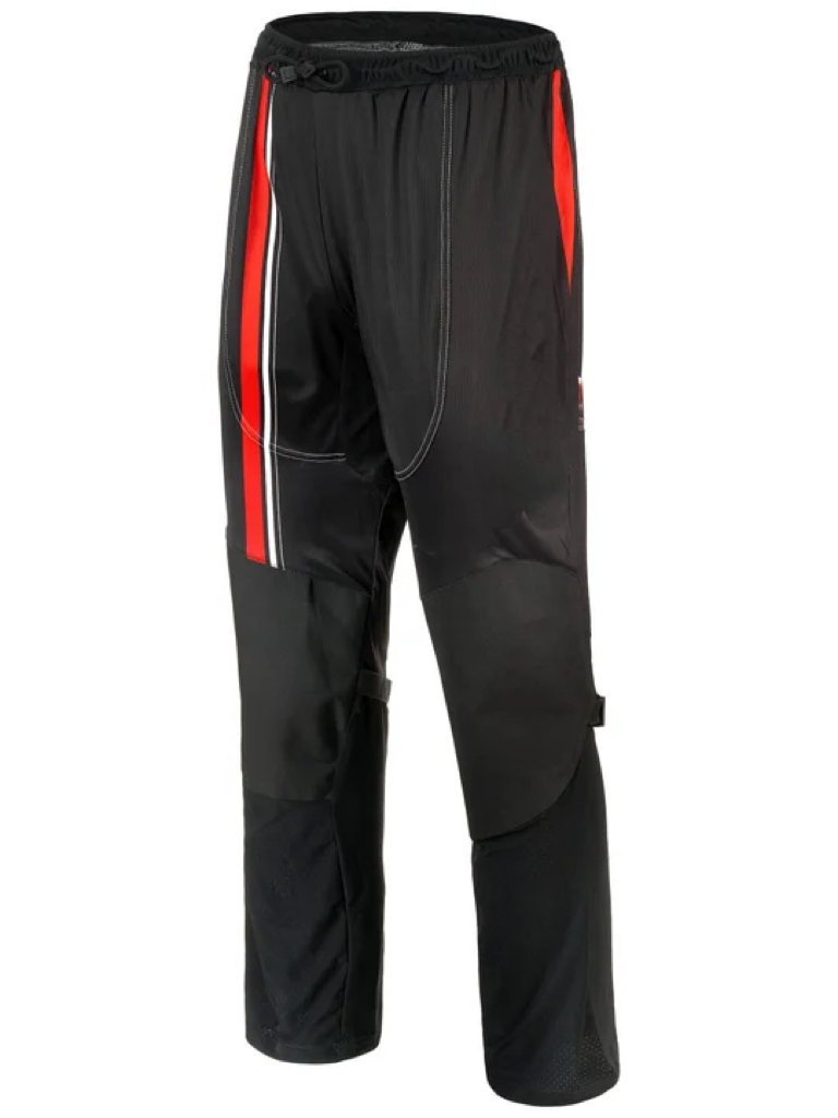 Single-Layered Sublimated Graphics Relaxed Roller Hockey Pants