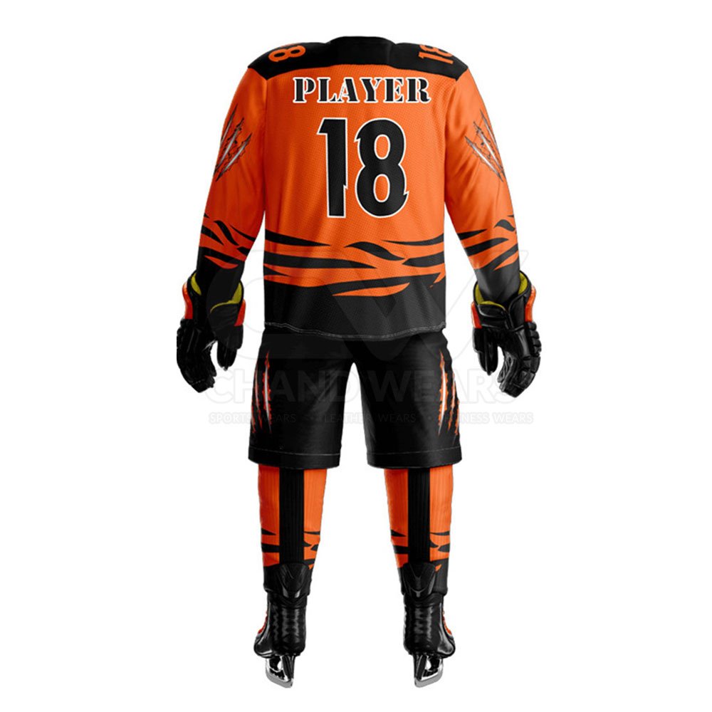 Sports wear Men Ice Hockey Uniform Premium Quality Ice Hockey Uniform Customized Logo Adult Wear Uniform