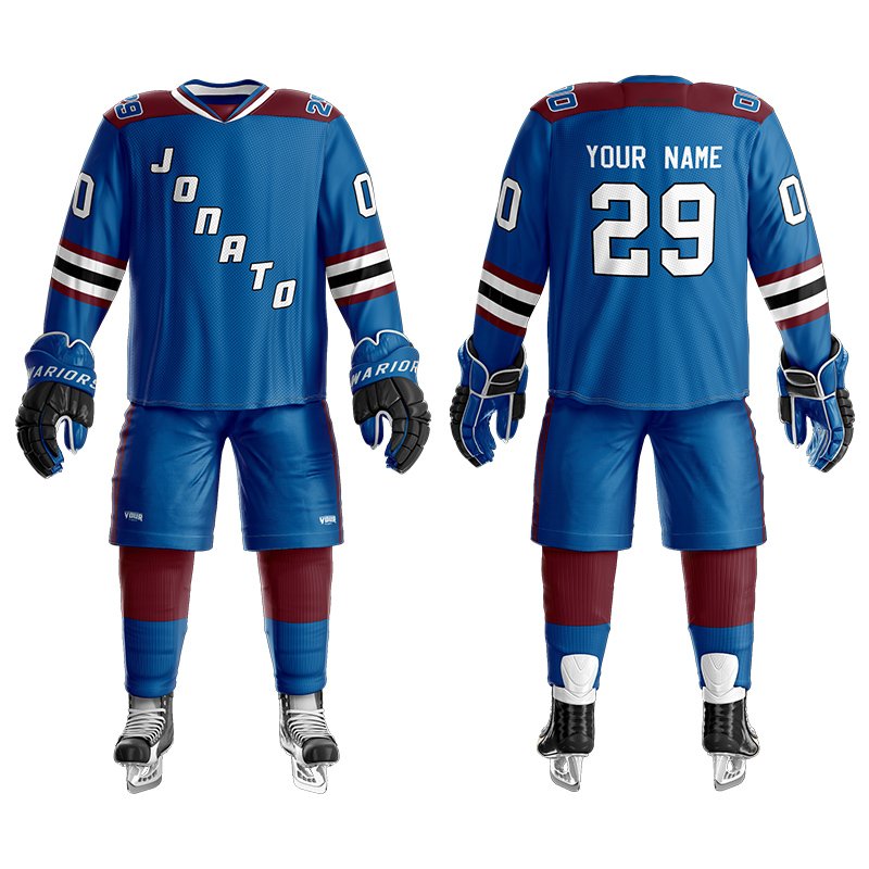 OEM Custom Ice Hockey Jersey Custom Ice Hockey Wear Ice Hockey Suit Custom