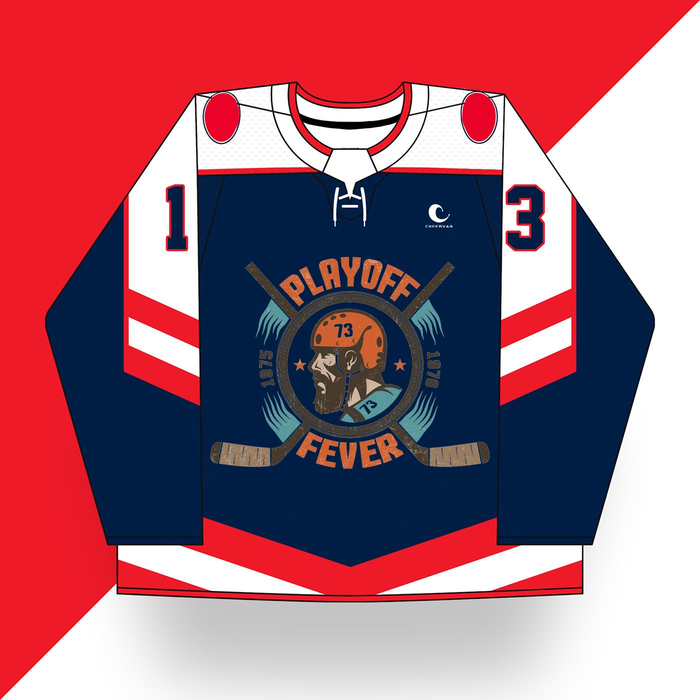 Professional Customized Design Hockey Jerseys Breathable Sublimation Ice Hockey Wear for Youths