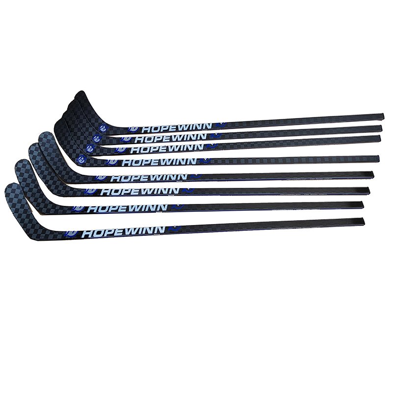 5 side Shaft custom Graphic Senior and INT size Ice Hockey Sticks with more Curves for Options