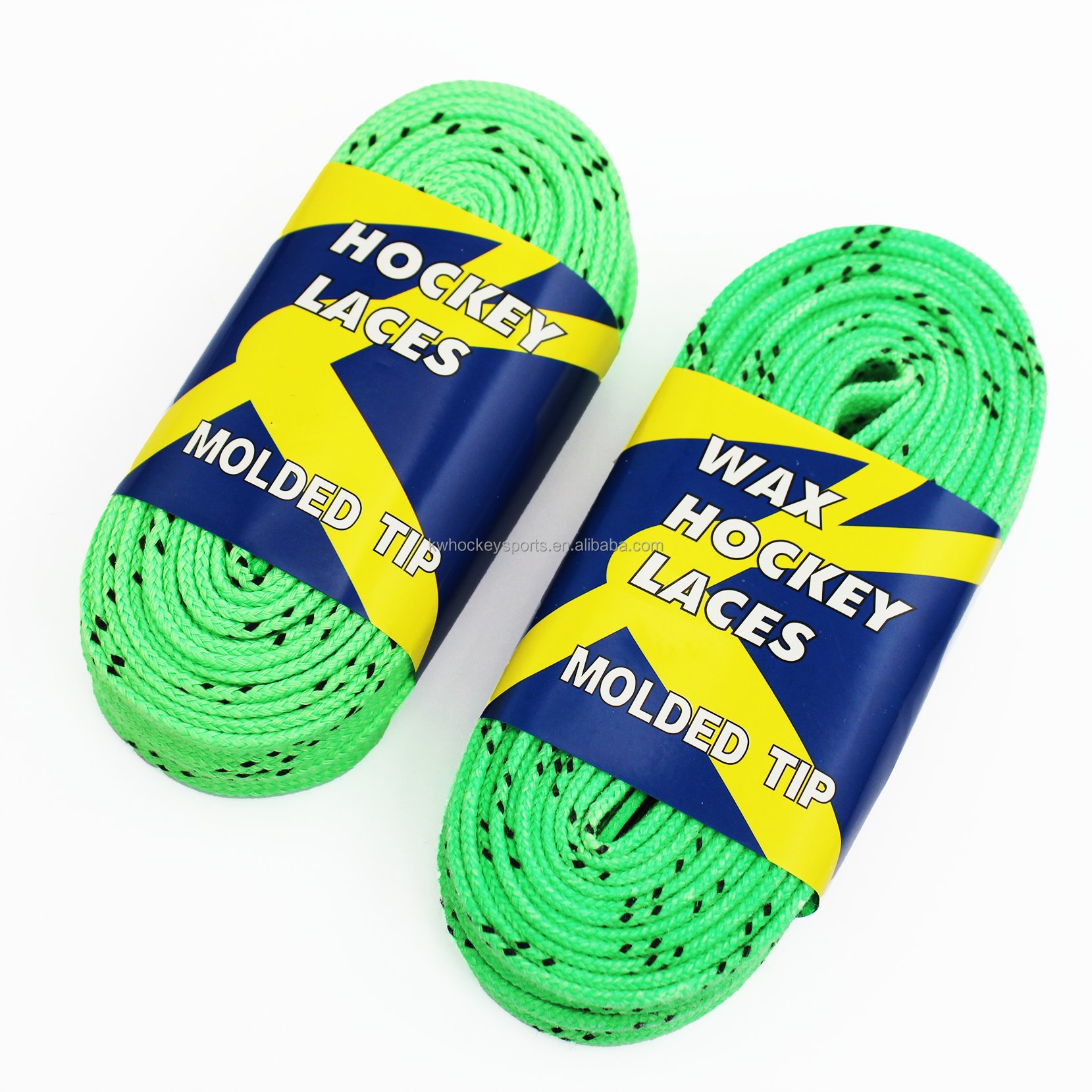 High Quality Hockey Shoelaces Polyester Skate Laces Flat Hockey Shoelace