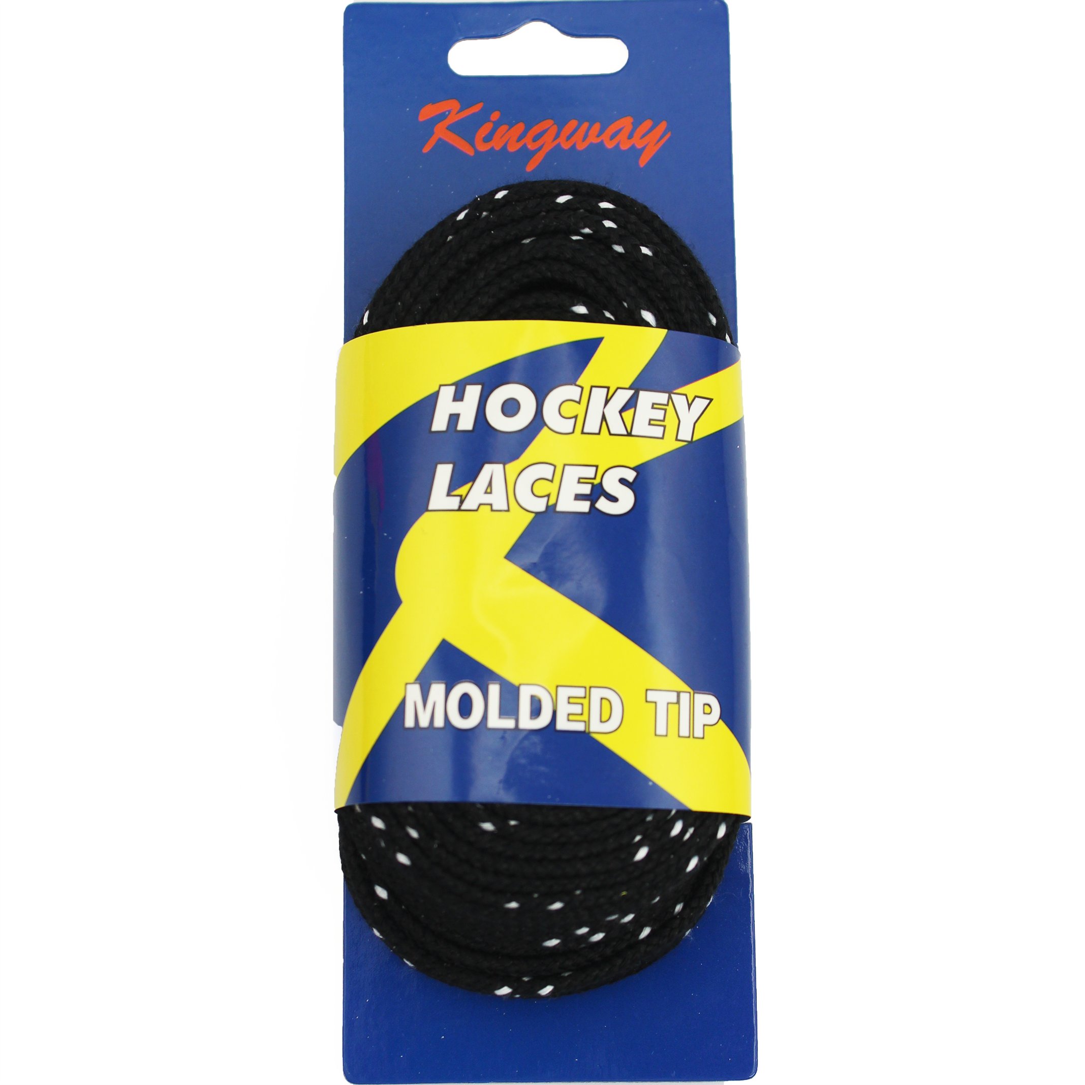 High Quality Hockey Shoelaces Polyester Skate Laces Flat Hockey Shoelace