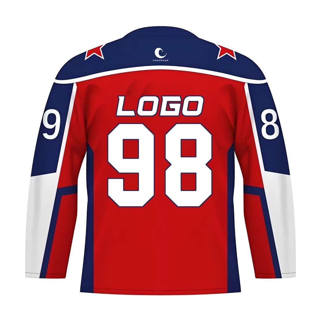 High Quality Customized Breathable Ice Hockey Jerseys Sublimation Youth Ice Hockey Wear