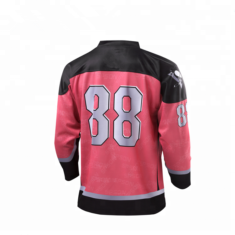 M110 Fast Shipment 1-2 Weeks Adult authentic cheap custom sublimation Ice Hockey jersey