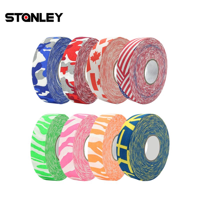 China Premium Grip Tape Hockey Tape Sticks Anti-Slip Waterproof Wrapper Easy to Stretch and Tear for Ice Hockey, Skiing