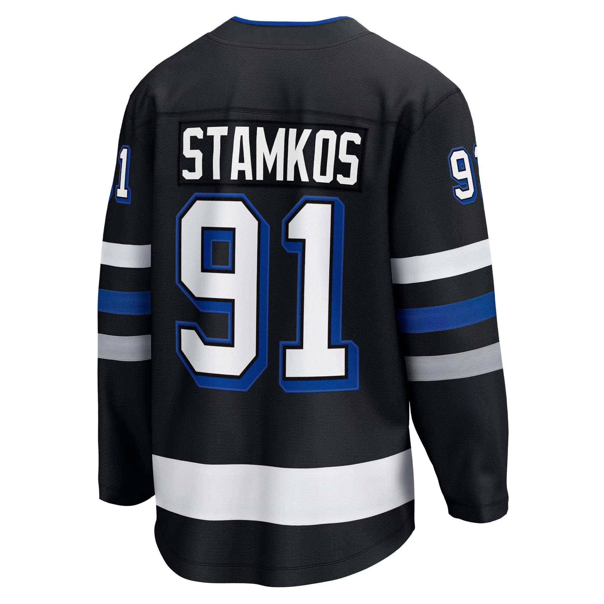 2024 Men's Tampa Bay Ice Hockey Jersey Custom Embroidery Shirts Stitched Uniform Wear Stamkos Vasilevskiy Kucherov