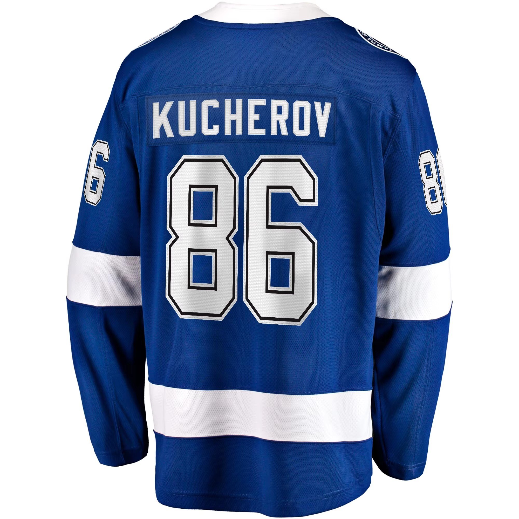 2024 Men's Tampa Bay Ice Hockey Jersey Custom Embroidery Shirts Stitched Uniform Wear Stamkos Vasilevskiy Kucherov