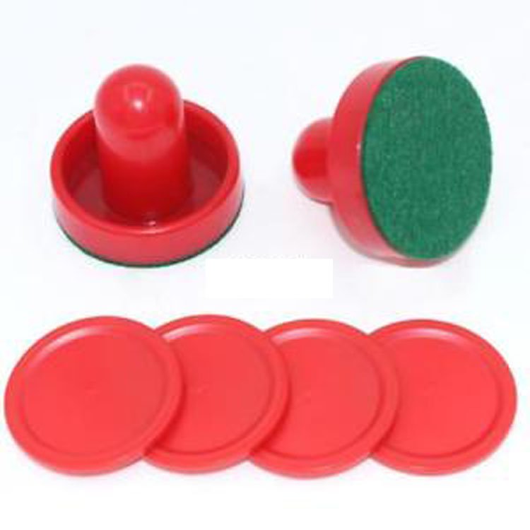 Air ice hockey table 2pcs 76mm Hockey Table push handle 4pcs 50mm ice hockey accessories