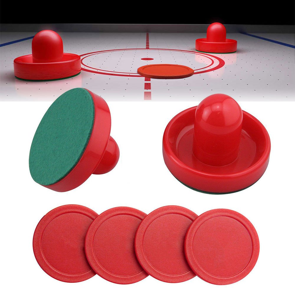 Air ice hockey table 2pcs 76mm Hockey Table push handle 4pcs 50mm ice hockey accessories