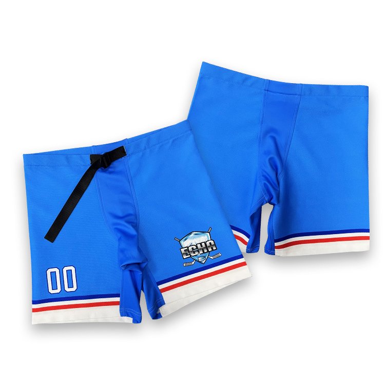 Custom Your Print Logo Design Uniform Pants Ice Hockey Shorts